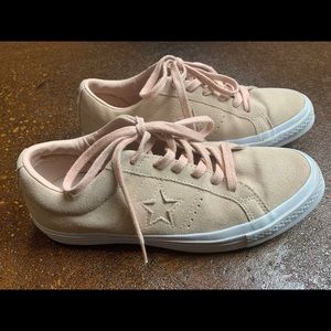 Rose Pink Converse